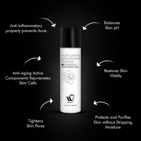 Soothing Radiance Facial Toner | WBM BEAUTY